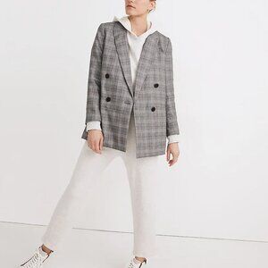 Caldwell Double-Breasted Blazer: Peaked Lapel Edition (NWOT)